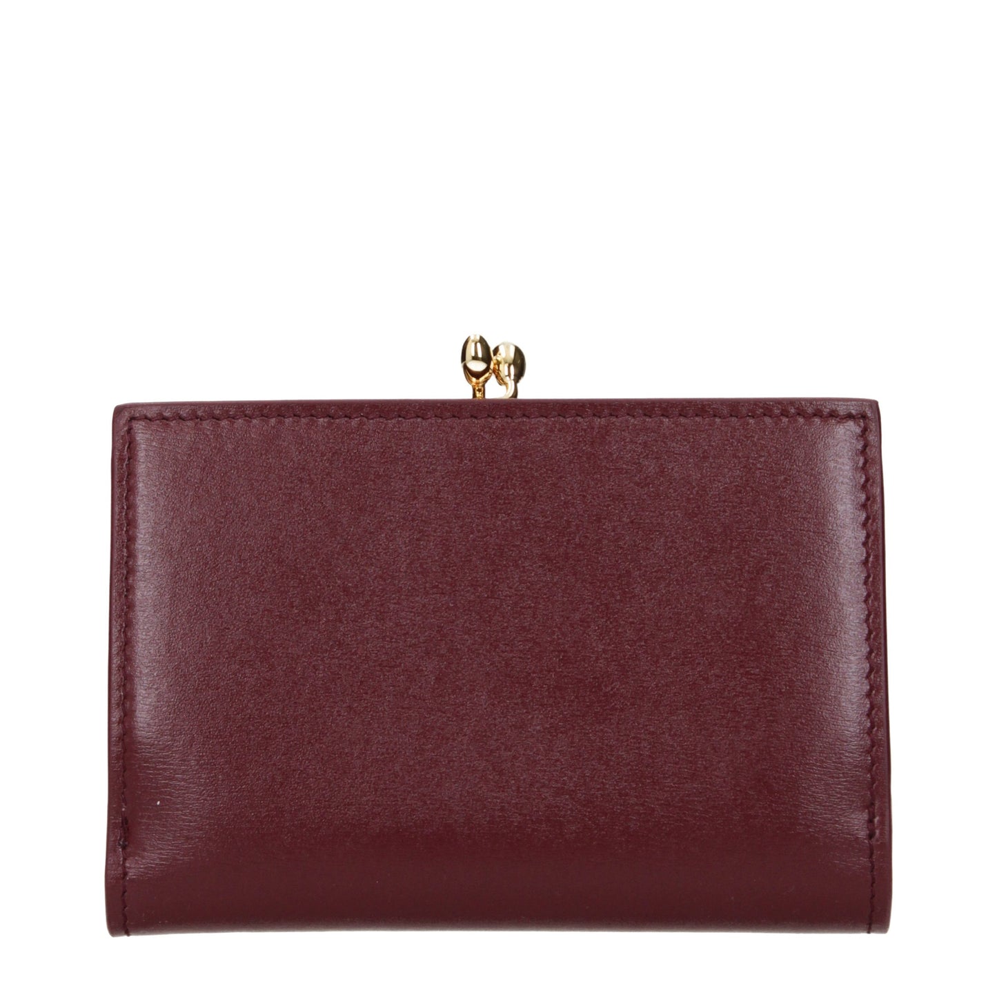 Red Leather Wallet