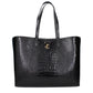 Black Leather Shoulder Bag