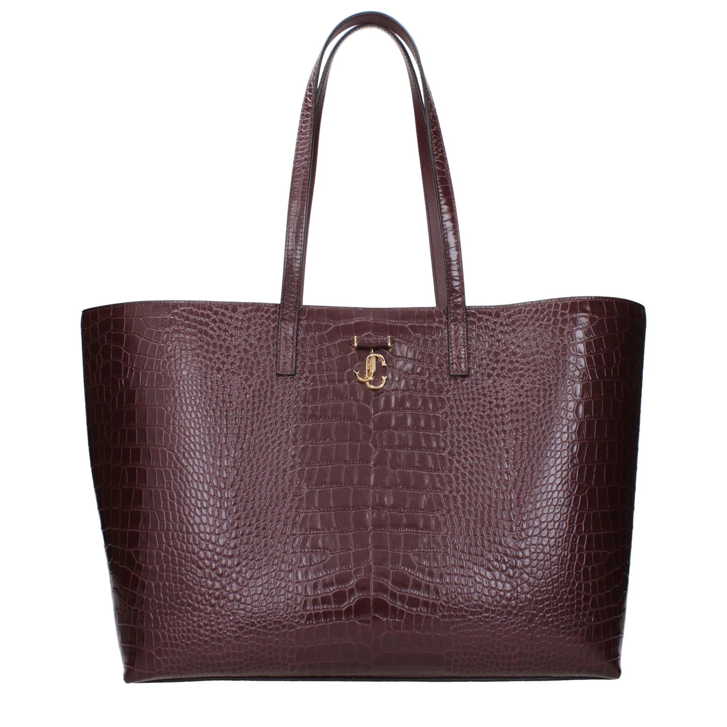 Red Leather Shoulder Bag