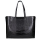 Black Leather Shoulder Bag