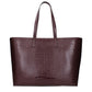 Red Leather Shoulder Bag