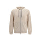Beige Cashmere Sweatshirt