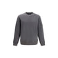 Gray Cotton Sweatshirt