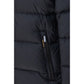 Blue Polyamide Full-Length Jacket