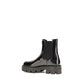 Black Calf Leather Bos Taurus Chelsea Boots