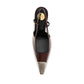 Bordeaux Calf Leather Bos Taurus High Heel Pumps