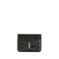 Black Calf Leather Bos Taurus Wallet