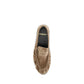 Beige Calf Leather Bos Taurus Slip-On Loafers