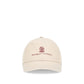 Beige Cotton Cap (Baseball Hat)