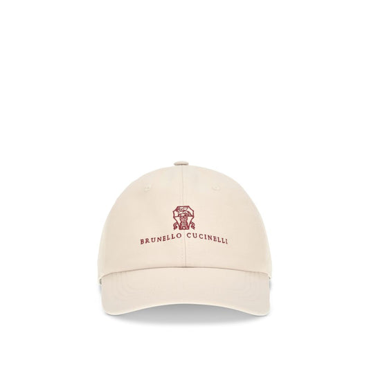 Beige Cotton Cap (Baseball Hat)