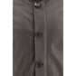 Brown Leather Full-Length Jacket