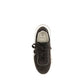 Brown Suede Leather Low Top Sneakers