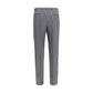 Gray Wool Oves Aries Casual Pants