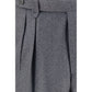 Gray Wool Oves Aries Casual Pants