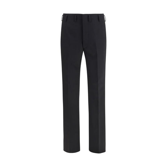 Black Wool Oves Aries Dress Pants