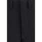 Black Wool Oves Aries Dress Pants