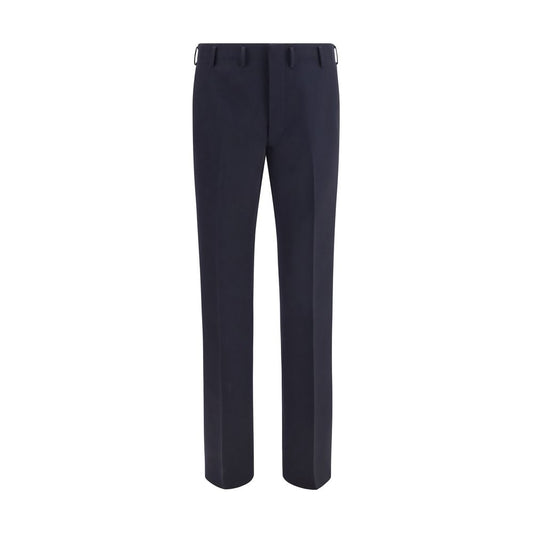 Blue Wool Oves Aries Dress Pants
