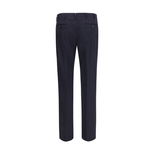 Blue Wool Oves Aries Dress Pants