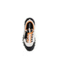 Multicolor Polyethylene Athletic Sneakers