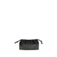 Black Calf Leather Bos Taurus Clutch Bag