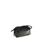 Black Calf Leather Bos Taurus Clutch Bag