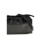 Black Calf Leather Bos Taurus Clutch Bag