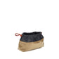 Beige Calf Leather Bos Taurus Clutch Bag