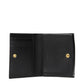 Black Leather Cardholder