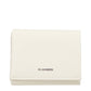 Beige Leather Wallet