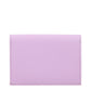 Pink Leather Cardholder