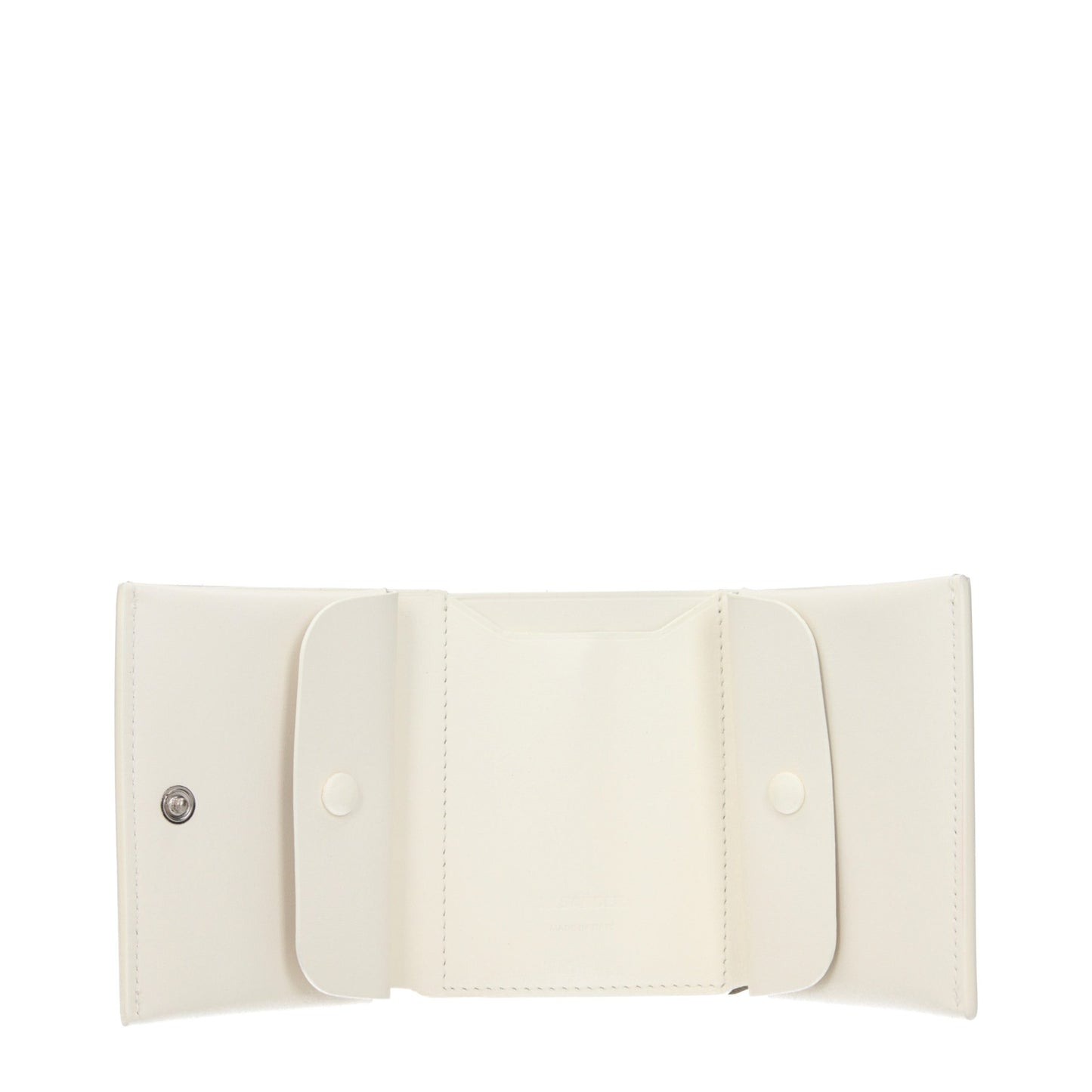 Beige Leather Wallet