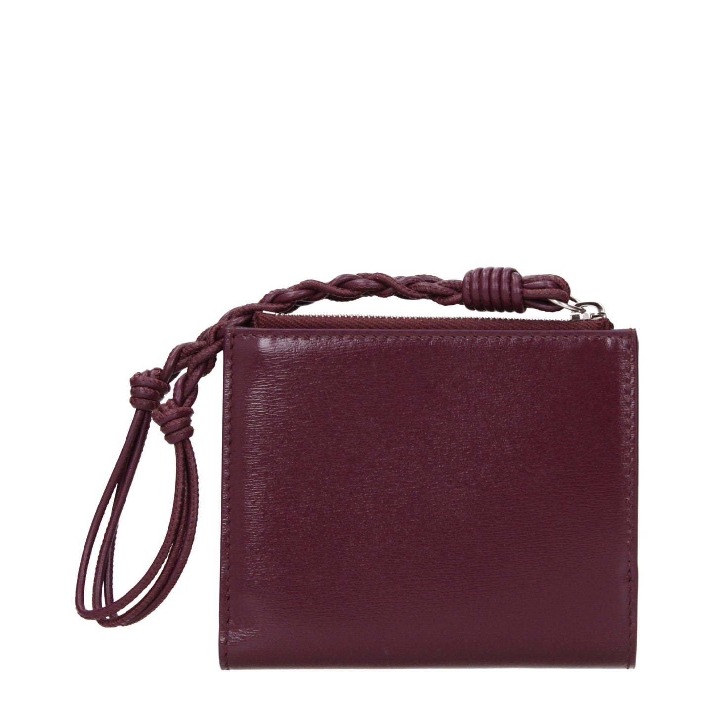 Red Leather Wallet