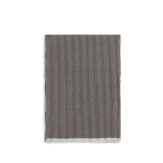 Brown Cashmere Scarf