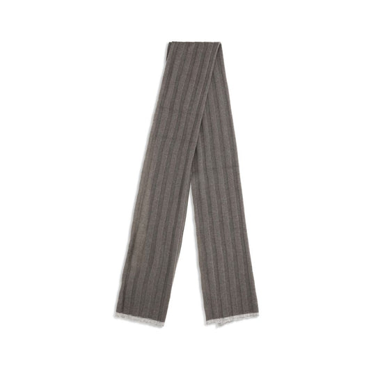Brown Cashmere Scarf