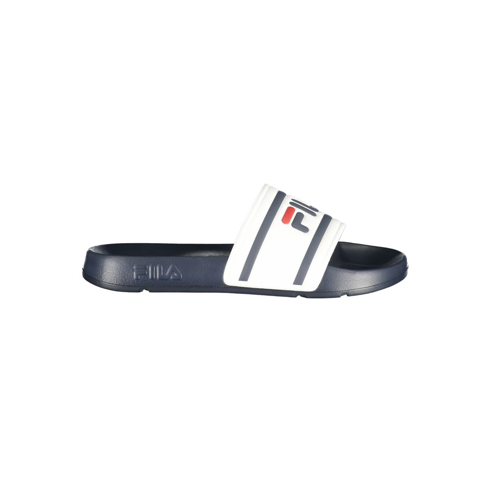 Blue Polyurethane Men's Slipper