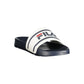 Blue Polyurethane Men's Slipper