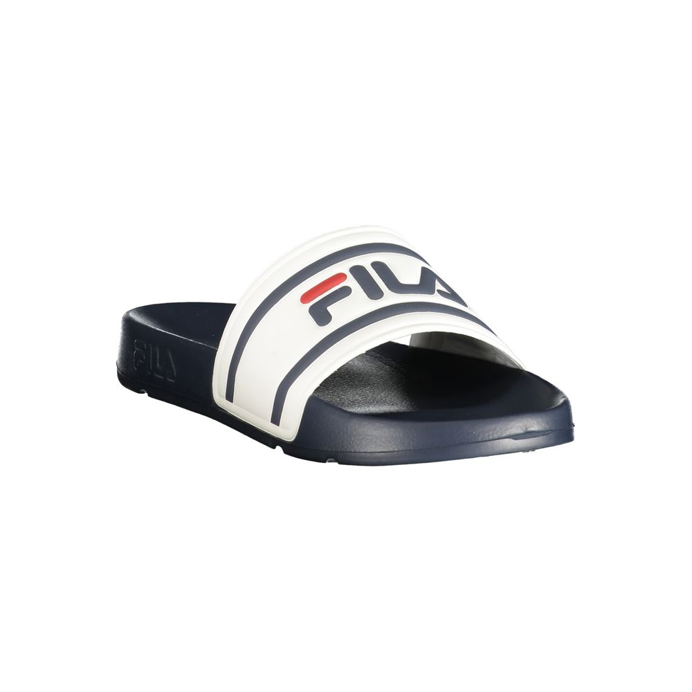 Blue Polyurethane Men's Slipper