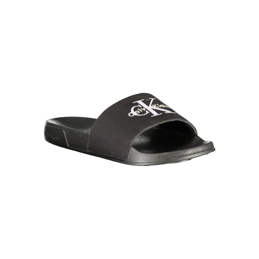 Nero Polyurethane Women Ciabatta