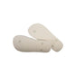 White Polyurethane Women's Sandal