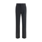 Black Wool Oves Aries Dress Pants