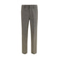 Brown Wool Oves Aries Pants
