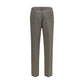 Brown Wool Oves Aries Pants