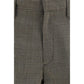 Brown Wool Oves Aries Pants