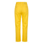 Yellow Cotton Women Pant