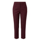Red Viscose Women Pants