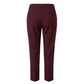 Red Viscose Women Pants