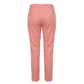 Pink Cotton Women's Pant