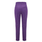 Purple Viscose Women Pants