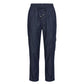 Blue Cotton Women's Pant