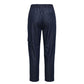 Blue Cotton Women's Pant